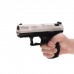 UMAREX Walther CP99 4.5MM Havalı Tabanca - G.Siyah