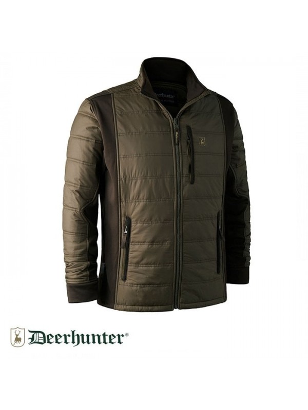 DEERHUNTER Muflon Zip-In Thinsulate Yeşil Mont…