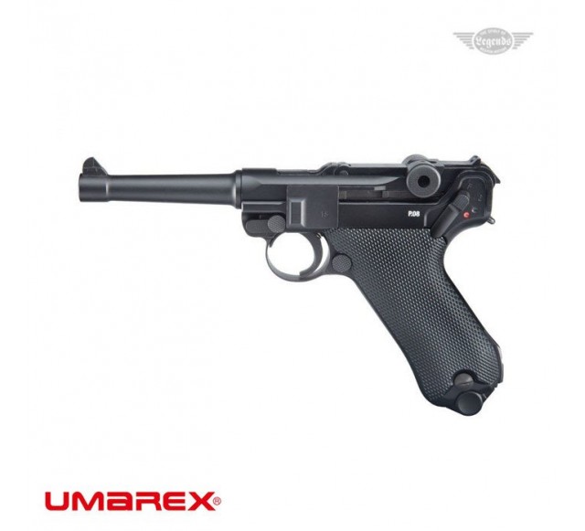 UMAREX Legends P.08 4,5MM Havalı Tabanca - Siyah…