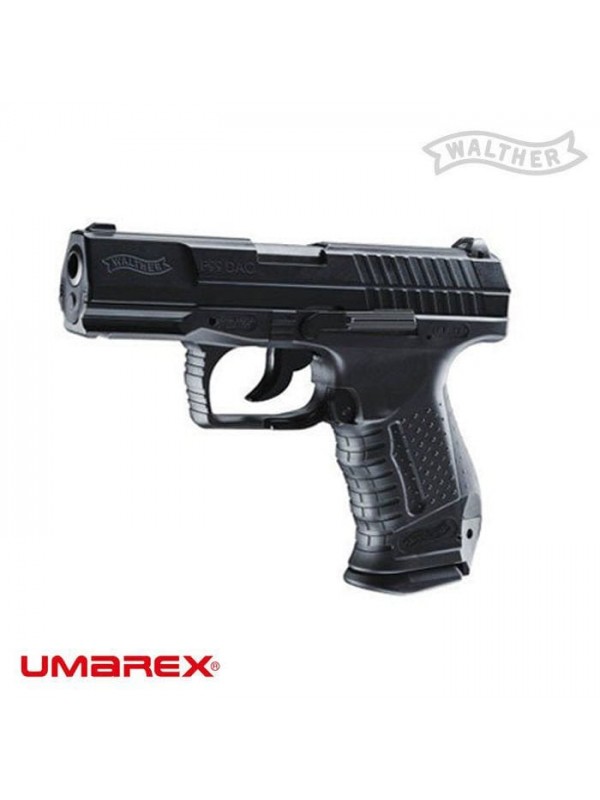 UMAREX Walther P99 DAO 6 MM. Airsoft Tabanca Siyah…