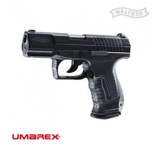 UMAREX Walther P99 DAO 6 MM. Airsoft Tabanca Siyah…