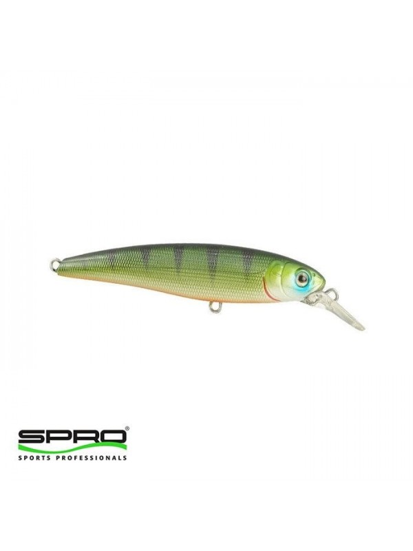 D. SPRO Ikemen Bait 95 SL Green Perch Maket Yem…