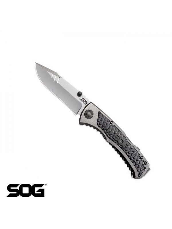 SOG Sideswipe Mini Grİ Klipsli Çakı…