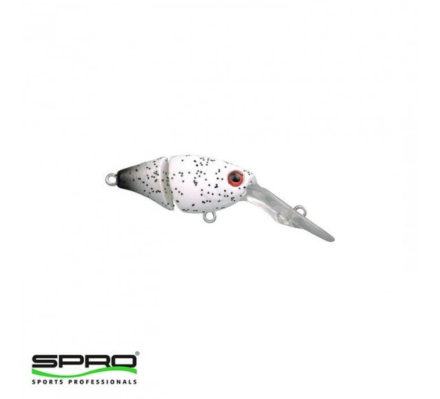 D. SPRO TM Joint-Crank35 Matt White LRF Maket Yem