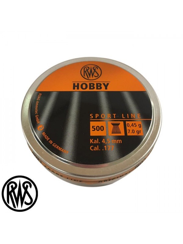 RWS Hobby 4,5M 0,45G Havalı Saçma *500…