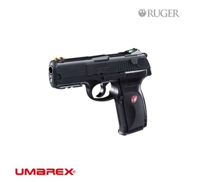 UMAREX Ruger P345 Cal. 6 MM. Airsoft Tabanca Siyah…