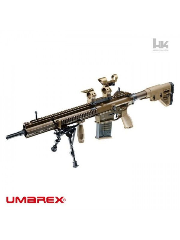 UMAREX Heckler&Koch G28 RAL8000 6MM Airsoft Tüfek…