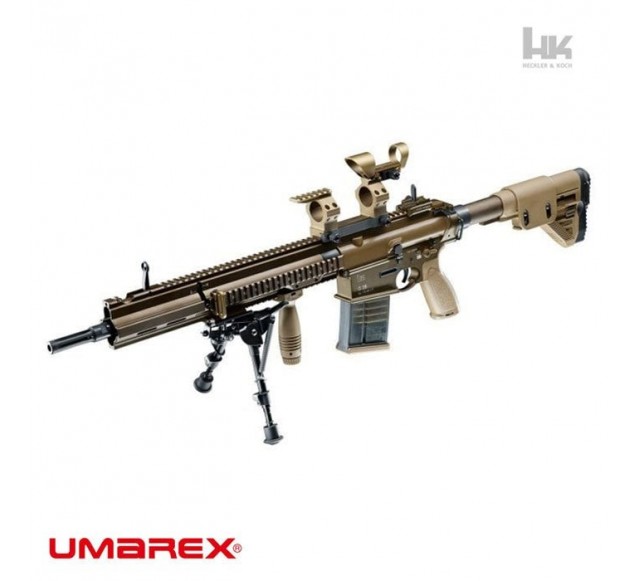 UMAREX Heckler&Koch G28 RAL8000 6MM Airsoft Tüfek…