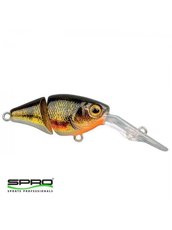 SPRO Ikiru Joint Crank 35 Yellow Perch Maket Yem…