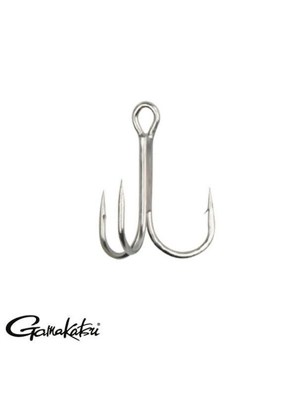 GAMAKATSU Treble Hook 13 No:10 Üçlü İğne 1/10…