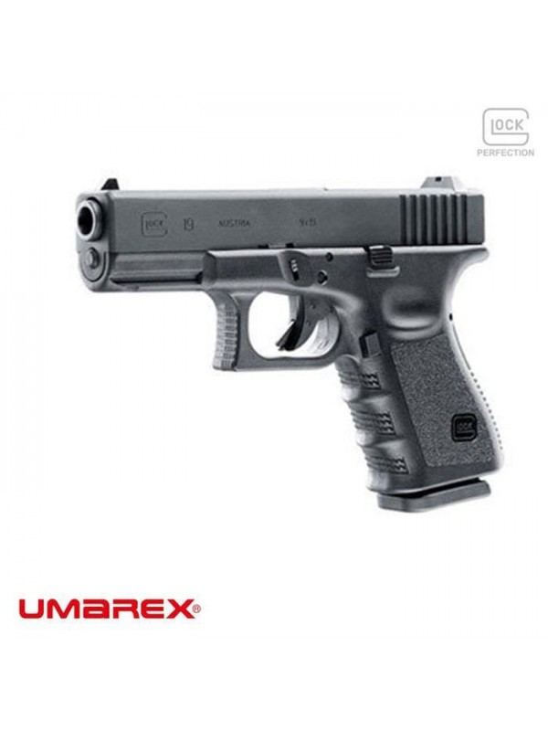 UMAREX Glock 19 Airsoft Tabanca - Gas, B.Back…