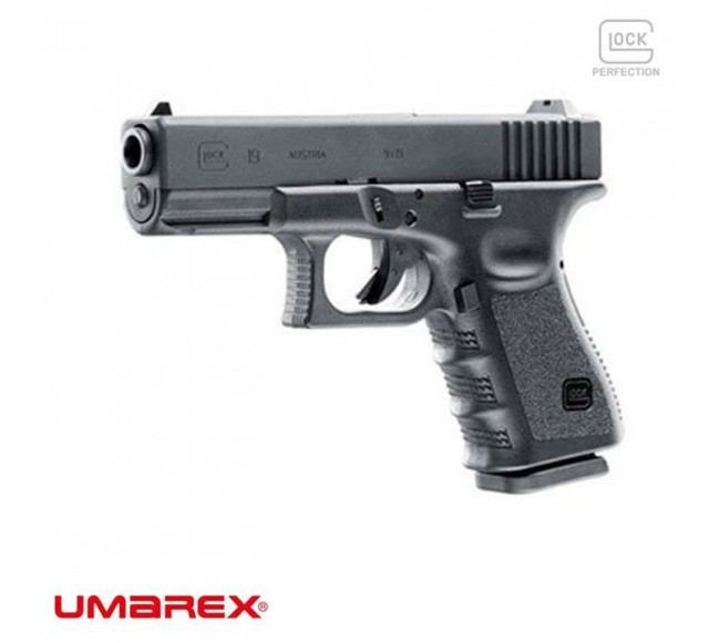 UMAREX Glock 19 Airsoft Tabanca - Gas, B.Back…