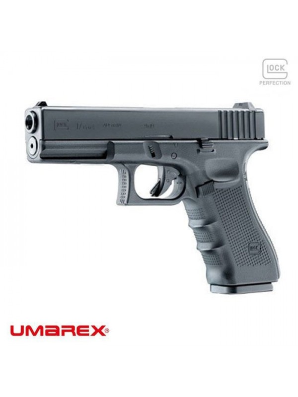 UMAREX Glock 17 Gen4 Airsoft Tabanca - Gas, B.Back…