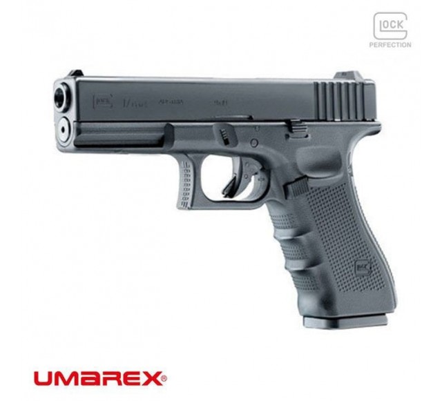 UMAREX Glock 17 Gen4 Airsoft Tabanca - Gas, B.Back…