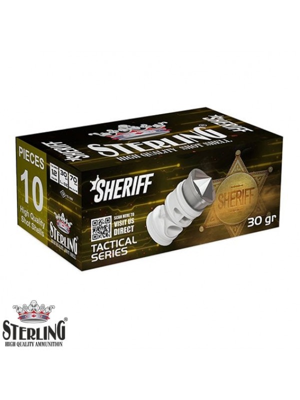 STERLING 12 Cal. Sheriff Slug Taktikal Fişek…