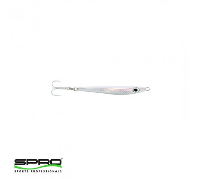 SPRO Cast'X 14G Chrome Jig Yem