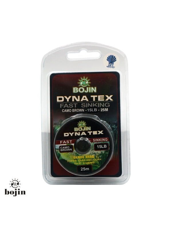 DFT Bojin Dynatex Hızlı Batan 15 Lb 25 m.Camo Brown…