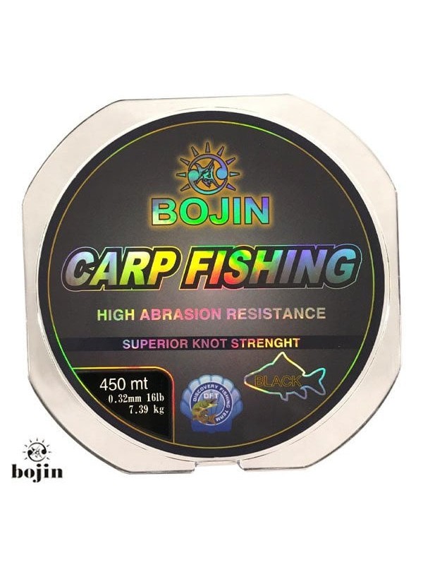 DFT Bojin Sazan Misinası  0.32 mm 450 m - Siyah…