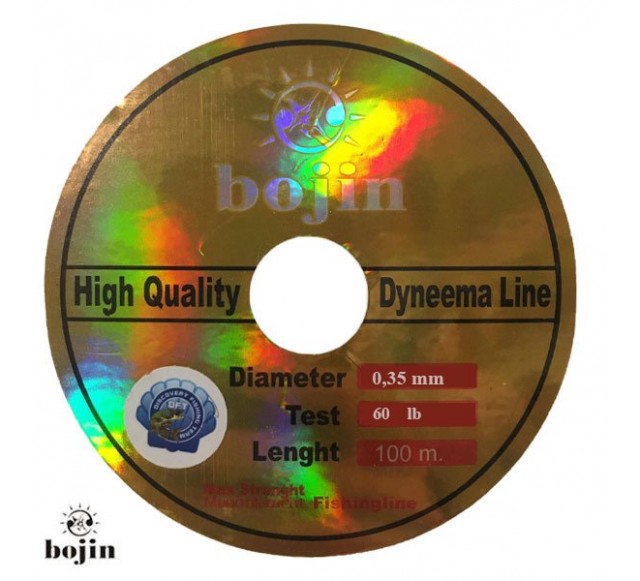 DFT Bojin Dyneema İp Misina 100 m - 0.35 mm - 1/10