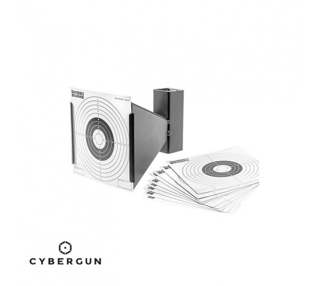 CYBERGUN Swiss Arms Trumplet Metal Hedef