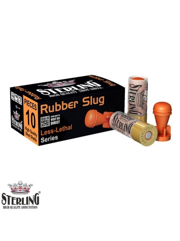 STERLING 12 Cal. Rubber Tek Kurşun Kauçuk Fişek…