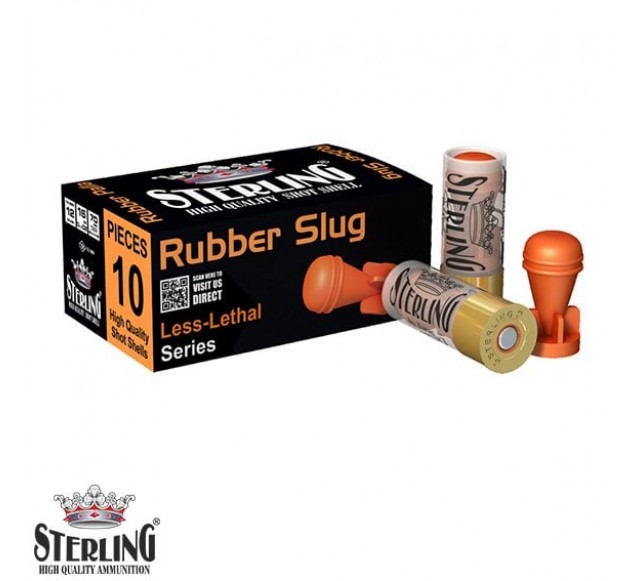 STERLING 12 Cal. Rubber Tek Kurşun Kauçuk Fişek…