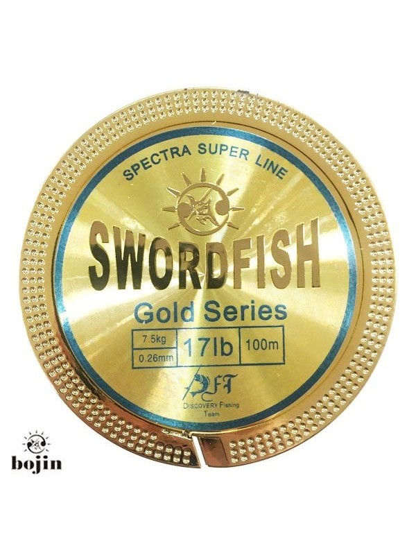 DFT Bojin G.Swordfish Metal Kutu Misina 100 m - 0.26 mm…