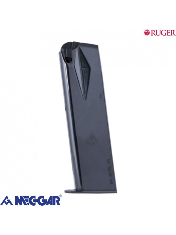 MEC-GAR Ruger P 85/89 Siyah Tabanca Şarjörü…