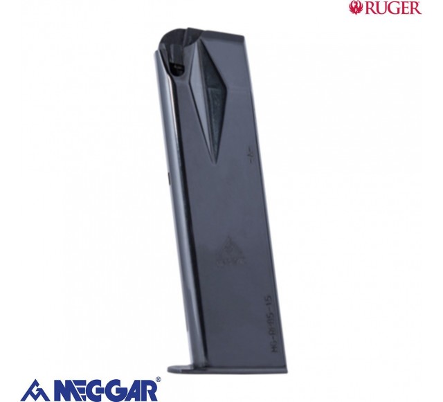 MEC-GAR Ruger P 85/89 Siyah Tabanca Şarjörü…