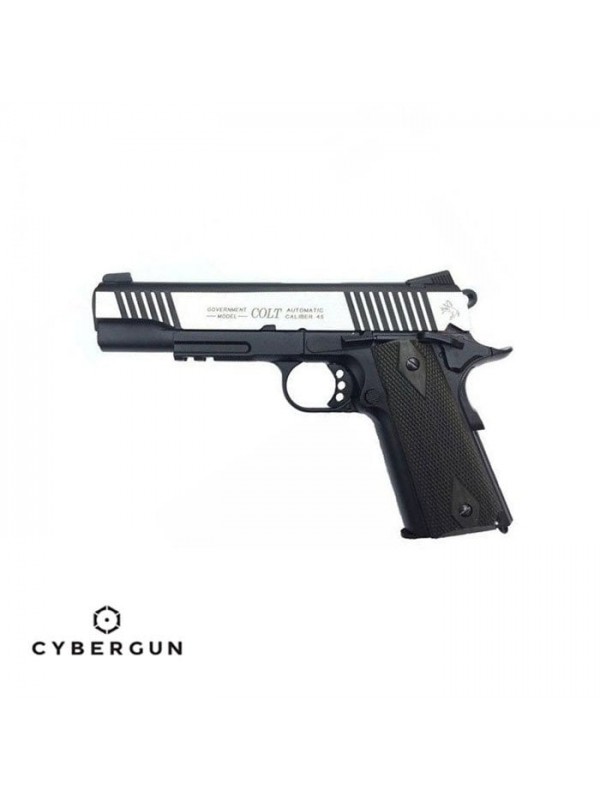 CYBERGUN Colt 1911 GBB Dual Tone Airsoft Tabanca…