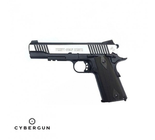 CYBERGUN Colt 1911 GBB Dual Tone Airsoft Tabanca…