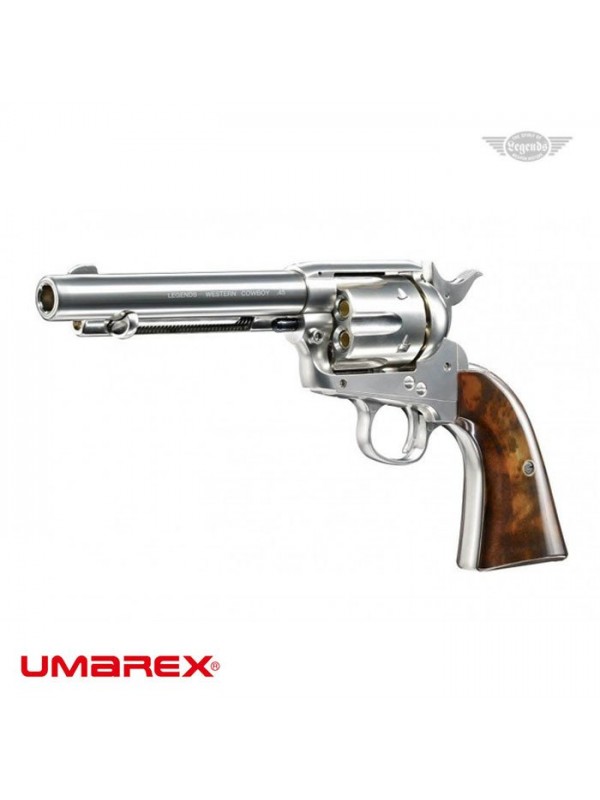 UMAREX Legend Western Cowboy Airsoft Tabanca Nikel…