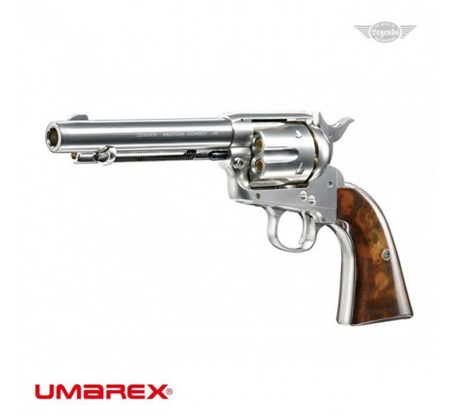 UMAREX Legend Western Cowboy Airsoft Tabanca Nikel…