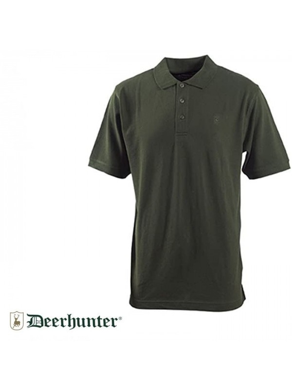 DEERHUNTER Berkeley 331 Polo Yaka Yeşil Tişört…