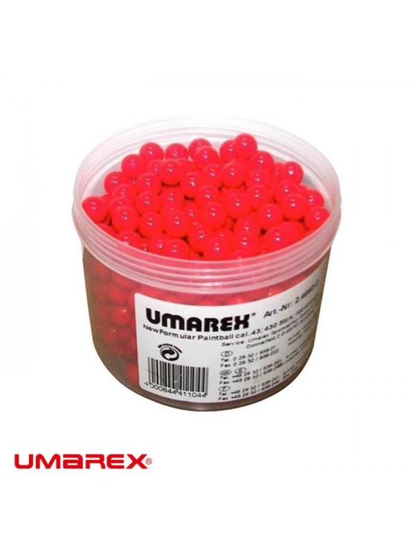 UMAREX Plastik Bilye .43Cal(paintball) 430 Adet-dy…