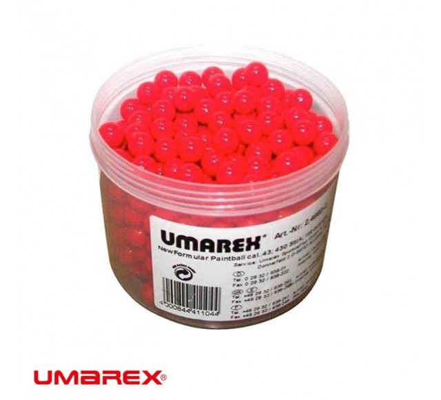 UMAREX Plastik Bilye .43Cal(paintball) 430 Adet-dy…