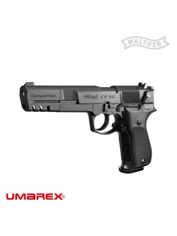 UMAREX Walther CP88 Competition 4,5MM - Siyah…