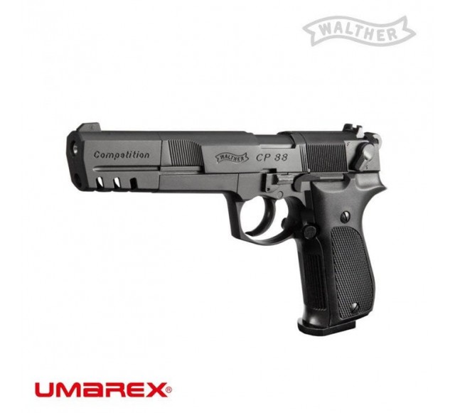 UMAREX Walther CP88 Competition 4,5MM - Siyah