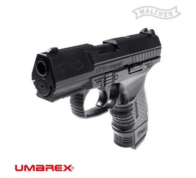 UMAREX Walther CP99 Cmp. 4,5MMHavalı Tabanca Siyah…