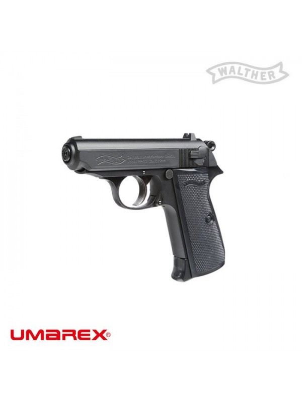 UMAREX Walther PPK/S 4,5MM Havalı Tabanca - Siyah…