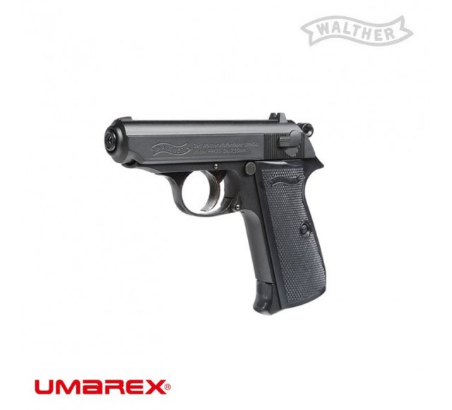 UMAREX Walther PPK/S 4,5MM Havalı Tabanca - Siyah