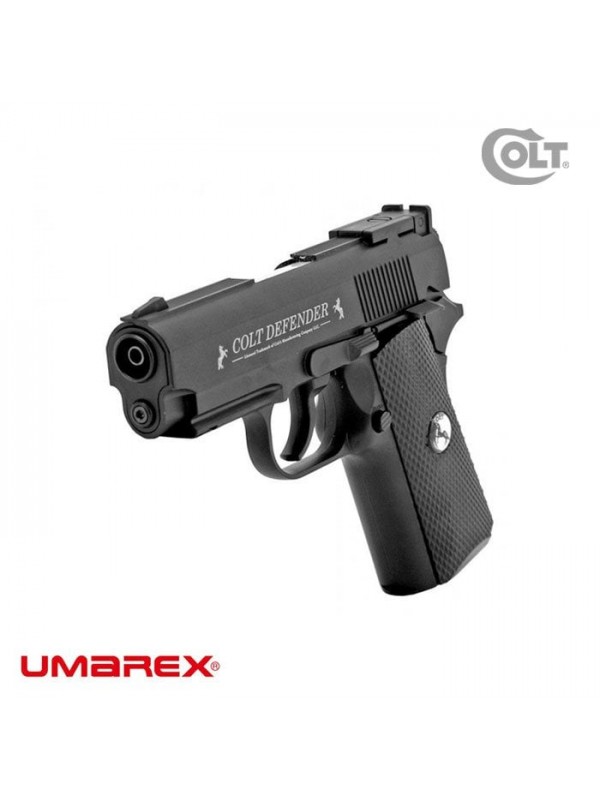 UMAREX Colt Defender 4,5MM Havalı Tabanca - Siyah…