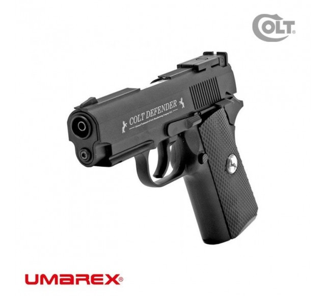 UMAREX Colt Defender 4,5MM Havalı Tabanca - Siyah…