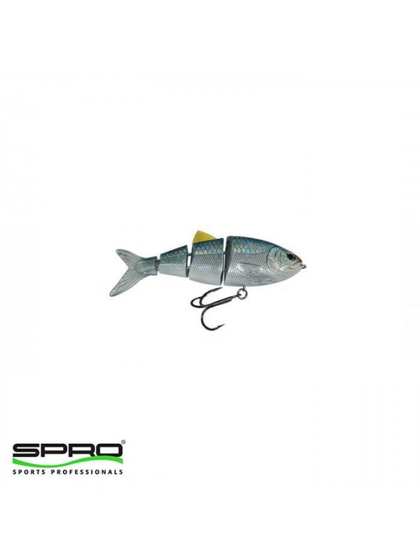 D. SPRO SB BBZ-1 4" Shad FL Lavanta Sahte Yem…