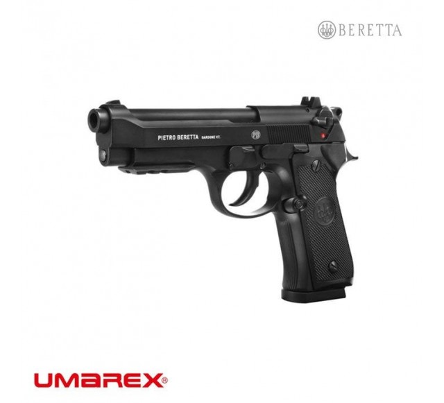 UMAREX Beretta M92A1 4,5MM Havalı Tabanca - Siyah…