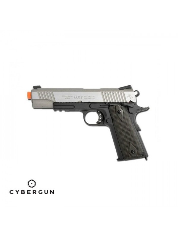 CYBERGUN Colt 1911 GBB Siyah DT Airsoft Tabanca…