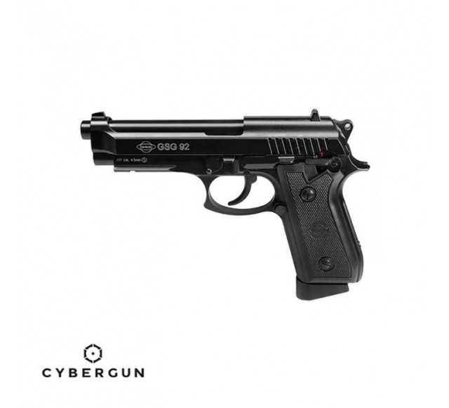 CYBERGUN GSG 92 Metal GBB 4,5MM Havalı Tabanca…