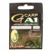 GAMAKATSU A1G-Carp C.G. Super Sazan İğnesi #6 1/10