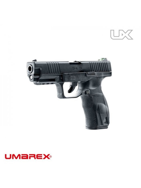 UMAREX UX SA9 4,5MM Havalı Tabanca - Siyah, B.Back…