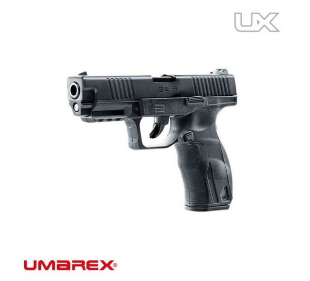 UMAREX UX SA9 4,5MM Havalı Tabanca - Siyah, B.Back…